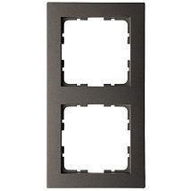 Фото: Рамка G-Classic  2-постовая, цвет Мокко- Ампир Декор