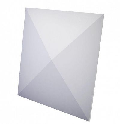 M-0009 3D  Zoom X4 Дизайнерская панель из гипса  - 1