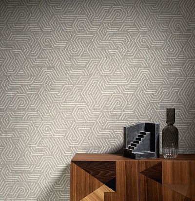 Обои геометрия в стиле этники 53052 ARTE - 2