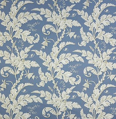 ткань с цветами аканта F4028/01 Colefax and Fowler