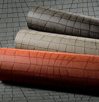 красные геометрические обои 20545 ARTE - 2