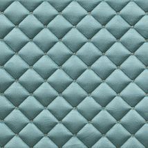 Фото: Стеганые обои  зеленовато-голубые королевский дизайн 20-008-115-00- Ампир Декор