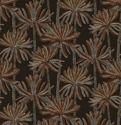 Обои современные дизайнерские крупные пальмы  HAV601 Khroma