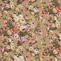 Фото: Английские ткани с цветами FD261J52 F- Ампир Декор
