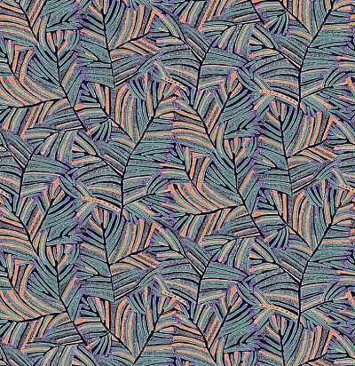 Обои с растительным рисунком TUL106 Khroma Zoom