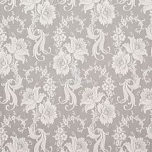 Фото: Тюль с цветочным рисунком 266  Dawn Natural- Ампир Декор