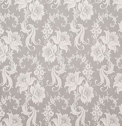 Тюль с цветочным рисунком 266  Dawn Natural Morton Young & Borland