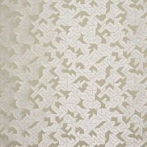 Фото: Французская портьера 10648.05 Origami Huitre- Ампир Декор