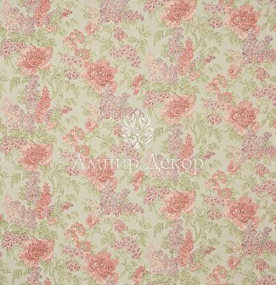 Английские ткани цветы сирень DCOUAB-203 Sanderson