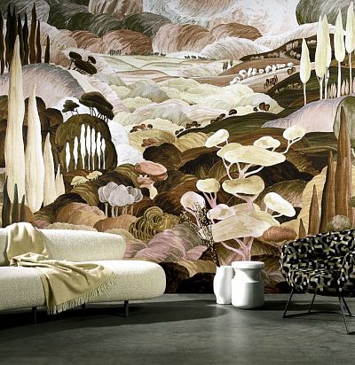 обои современные  текстильные  97521 ARTE - 1