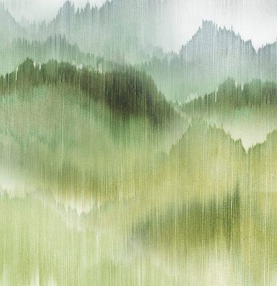 Панно с понорамным рисунком горных вершин DGSPI2031 Khroma