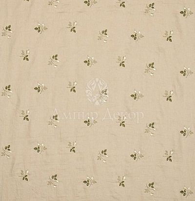 Английские ткани цветы розы DAPGKA-301 Sanderson