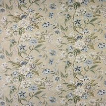 Фото: английский принт с традиционными букетами цветов F4038/02- Ампир Декор