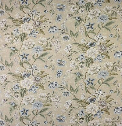 английский принт с традиционными букетами цветов F4038/02 Colefax and Fowler
