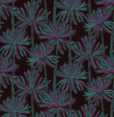 Обои современные дизайнерские крупные пальмы  HAV602 Khroma