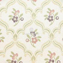 Фото: Жаккардовая ткань с растительным рисунком 1435396- Ампир Декор