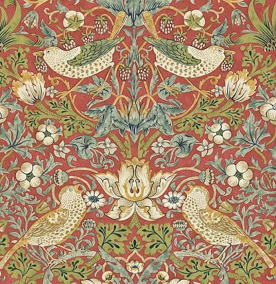 Обои английские дизайнерские 212563 Morris&Co