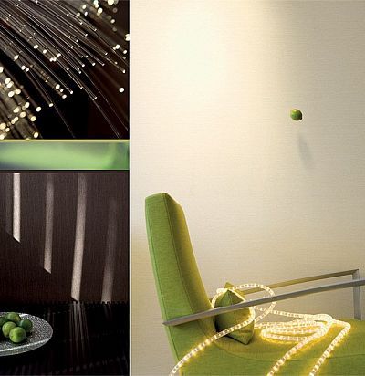 Обои текстильные фоновые светлые LIN002 Guy Masureel - 1