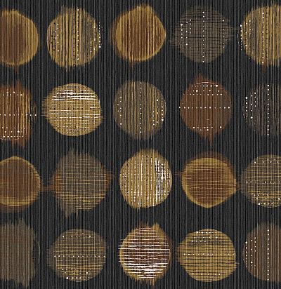 Обои текстильные с абстрактным рисунком INT1606 Guy Masureel