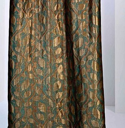 ткань для портьер с растительным дизайном Constance 15  - 2