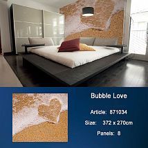 Фото: Обои KT Exclusive Metropolis 871034 Bubble Love- Ампир Декор