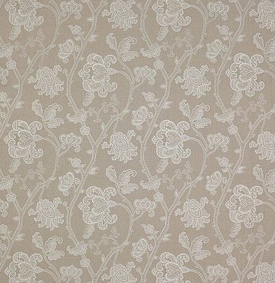 Портьерная ткань с вышивкой F4110/01 Colefax and Fowler