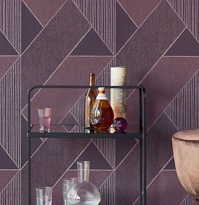 Обои с крупной геометрией 395833  - 1