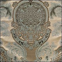Фото: натуральная ткань с узорами 10482.71- Ампир Декор