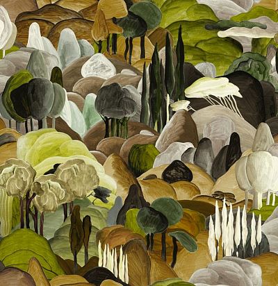 обои современные  текстильные  97501 ARTE