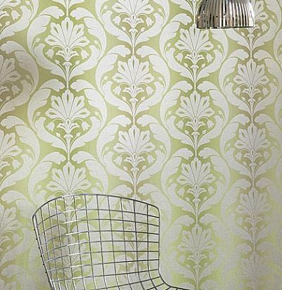 Классические обои с дамаском DOPWDE104 Sanderson - 1