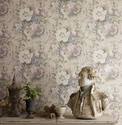 обои в стиле французской усадьбы 214089 Sanderson - 2