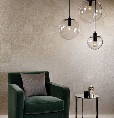 обои с глянцевой геометрией 54142 ARTE - 1