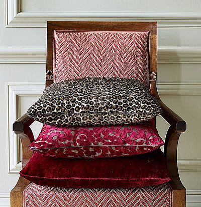 Бархат для штор и обивки F3914/09 Colefax and Fowler - 1