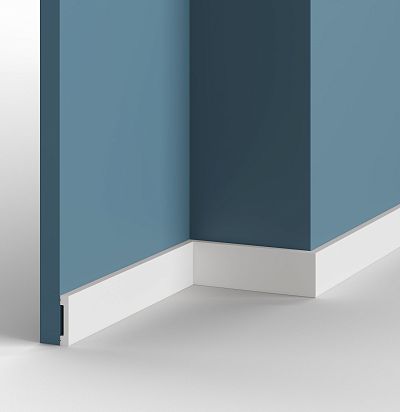 Mallers light MS157 плинтус (59х13х2000 мм) Mallers