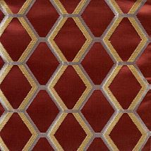 Фото: Портьерная ткань с ромбами 10559.53- Ампир Декор