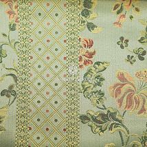 Фото: Жаккардовая ткань с цветочным рисунком 1435594- Ампир Декор