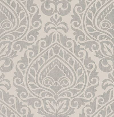 Обои Anna French Zola AT34111 Annette Metallic Silver on Linen Anna French