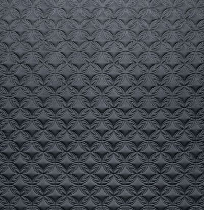 Стеганые обои тёмно-серые со светлым отливом дизайн амулет 10-011-112-20 
