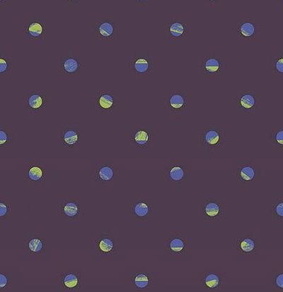 Обои темные в горох KJ 51700 