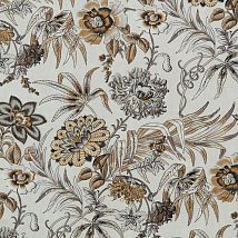 Фото: ткань современная дизайн растительный, крупные цветы 44174-898- Ампир Декор