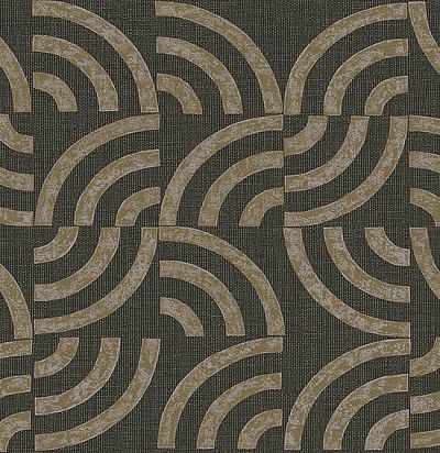 обои серые с геометрией 47513 ARTE