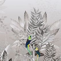 Фото: Панно тропическое с птицами DGTRI1011- Ампир Декор