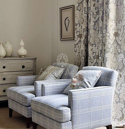 Классические английские ткани F3803/03 Colefax and Fowler - 2