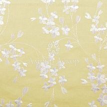 Фото: Английская ткань с цветами Dalmine Lemon- Ампир Декор