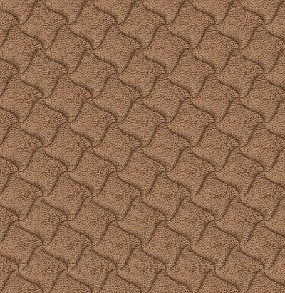 Стеганые обои светло-коричневые дизайн клевер 10-003-008-20 