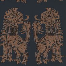 Фото: Обои с сицилийскими львами 312979- Ампир Декор