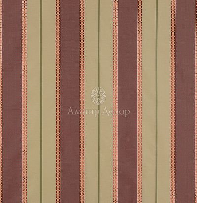 Шелк в полоску, английские ткани F3818/04 Colefax and Fowler