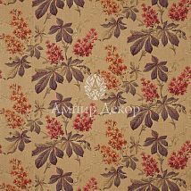 Фото: Английские ткани цветы каштан DCOUPA-202- Ампир Декор