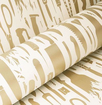 обои с золотыми ножами FP1101 ARTE - 2