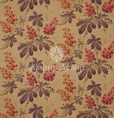 Английские ткани цветы каштан DCOUPA-202 Sanderson